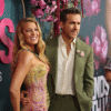 Blake Lively with husband Ryan Reynolds